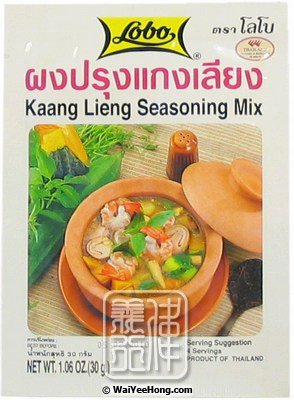 Kaang Lieng Seasoning Mix (泰國雜菜蝦湯) - Click Image to Close