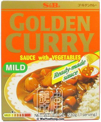 Golden Curry Sauce with Veg (Mild) (日本咖喱 (小辣)) - Click Image to Close