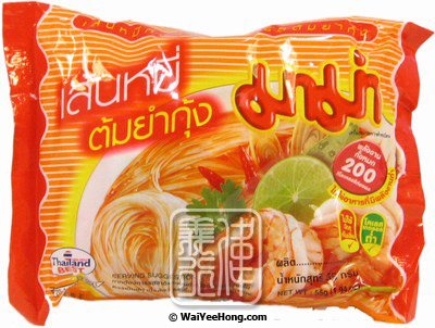 Instant Rice Vermicelli Tom Yum Koong (媽媽冬蔭米粉) - Click Image to Close