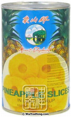 Pineapple Slices in Light Syrup (象山菠蘿圈) - Click Image to Close