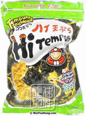 Tempura Seaweed (Original) (小老板天婦羅紫菜) - Click Image to Close