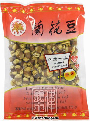Lan Fa Broad Bean (金百合 蘭花豆) - Click Image to Close