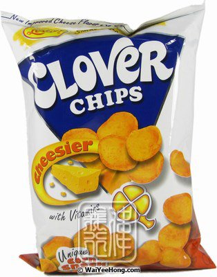 Clover Chips (Cheesier) (芝士味粟米片) - Click Image to Close