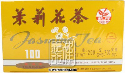 Jasmine Tea (100 bags) (新芽 茉莉花茶包) - Click Image to Close
