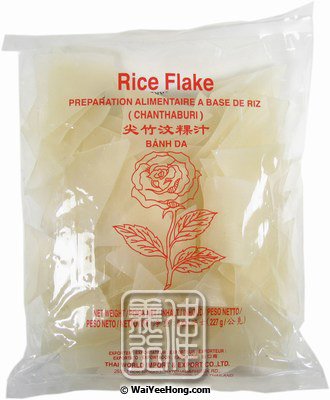 Rice Flake (玫瑰牌米片) - Click Image to Close