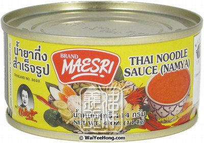 Thai Noodle Sauce (Namya) (泰佳品 泰式麵醬) - Click Image to Close