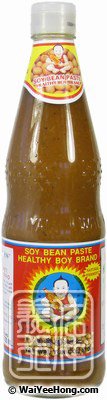 Soy Bean Paste (肥兒標 豆醬) - Click Image to Close