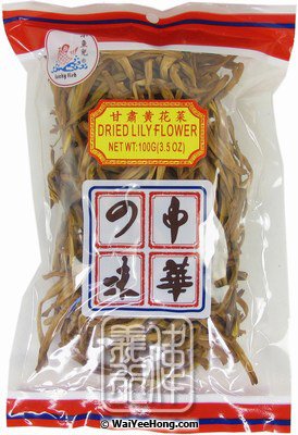 Dried Lily Flower (小魚兒金針菜) - Click Image to Close