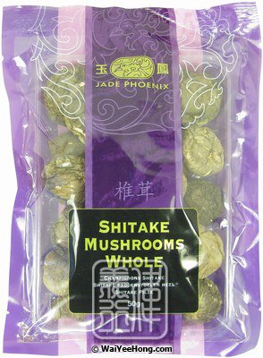 Dried Shiitake Mushrooms Whole (玉鳳冬菇) - Click Image to Close