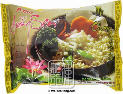 Instant Noodles (Vegetarian Flavour) (味王素食麵) - Click Image to Close