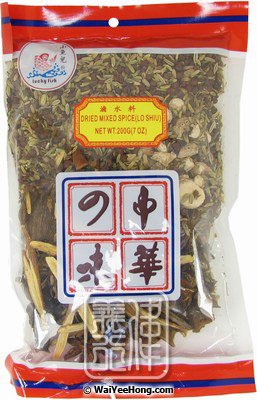 Dried Mixed Spice (Lo Shui) (小魚兒鹵水料) - Click Image to Close