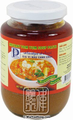 Instant Tom Yum Soup Paste (冬蔭醬) - Click Image to Close