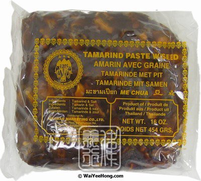 Tamarind Paste With Seed (三象有核酸子醬) - Click Image to Close