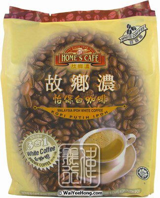 Ipoh 3 in 1 White Coffee Drink (Original) (15 Sticks) (怡保白咖啡) - Click Image to Close