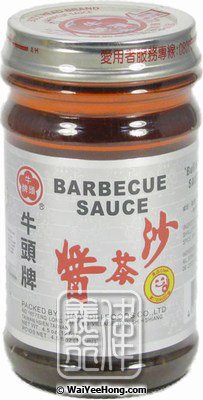 Barbecue Sauce (Sha Cha) (牛頭牌沙茶醬) - Click Image to Close