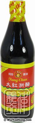 Chinese Red Vinegar (同珍大紅浙醋) - Click Image to Close
