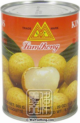 King Longans In Heavy Syrup (糖水龍眼) - Click Image to Close