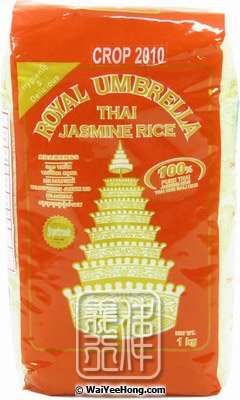 Thai Jasmine Rice (Hom Mali) (皇傘 泰國香米) - Click Image to Close