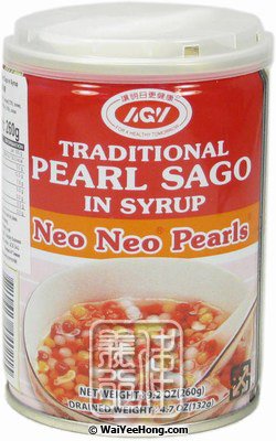 Pearl Sago In Syrup Neo Neo Pearls (愛之味珍珠圓) - Click Image to Close