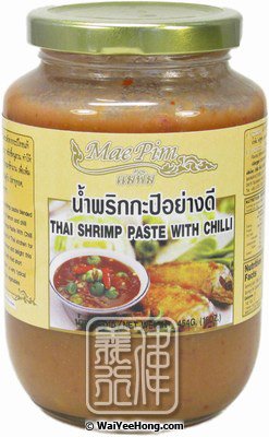 Thai Shrimp Paste With Chilli (辣椒蝦醬) - Click Image to Close