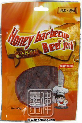 Honey Barbecue Beef Jerk (蜜汁牛肉脯) - Click Image to Close