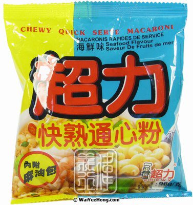 Instant Macaroni (Seafood) (快熟海鮮通心粉) - Click Image to Close