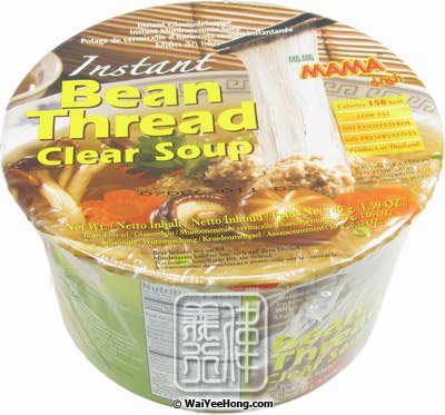 Instant Bean Thread Noodles (媽媽清湯冬粉) - Click Image to Close
