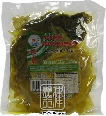 Pickled Sour Mustard (小魚兒包裝咸酸菜) - Click Image to Close