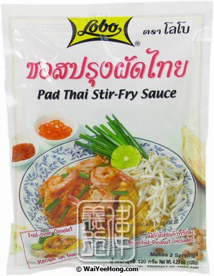 Pad Thai Stir Fry Sauce (泰式金邊粉炒醬) - Click Image to Close