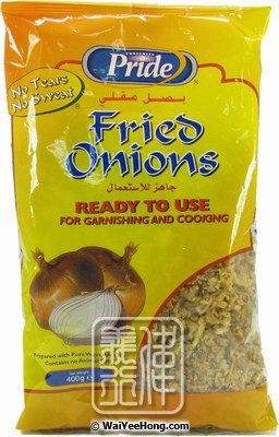 Fried Onions (派牌炸洋蔥) - Click Image to Close
