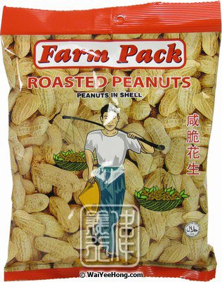 Roasted Peanuts (Peanuts in Shell) (農莊咸脆花生) - Click Image to Close