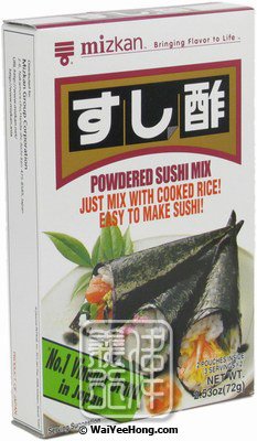 Powdered Sushi Mix (Vinegar) (日本壽司醋粉) - Click Image to Close