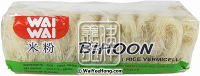 Bihoon Rice Vermicelli Noodles (偉偉米粉) - Click Image to Close