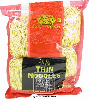 Thin Noodles (Wheat Egg) (玉鳳幼麵) - Click Image to Close