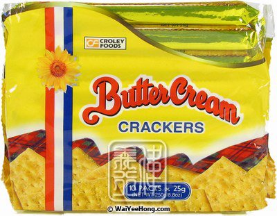 Butter Cream Crackers (菲律賓牛油餅乾) - Click Image to Close
