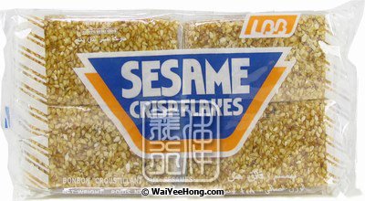 Sesame Crisp Flakes (Brittle) (芝麻糖) - Click Image to Close