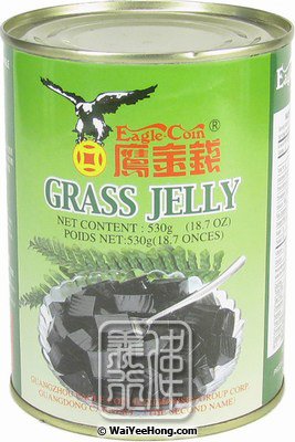 Grass Jelly (鷹金錢涼粉) - Click Image to Close