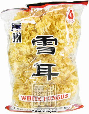 White Fungus (Snow Fungus) (漳州雪耳) - Click Image to Close