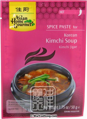 Korean Kimchi Soup Kimchi Jigae (韓式泡菜湯) - Click Image to Close