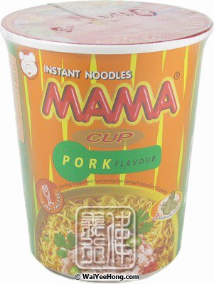 Instant Cup Noodles (Pork) (媽媽杯麵 (豬肉味)) - Click Image to Close