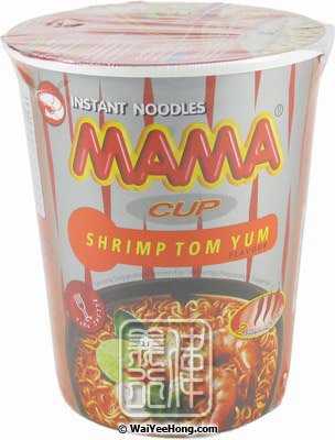 Instant Cup Noodles (Shrimp Tom Yum) (媽媽杯麵 (冬蔭蝦)) - Click Image to Close