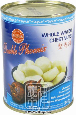 Whole Water Chestnuts (Waterchestnuts) (雙鳳 馬蹄粒) - Click Image to Close
