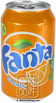 Fanta Orange Flavour (芬達橙汁汽水) - Click Image to Close