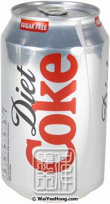 Diet Coke (健怡可樂) - Click Image to Close