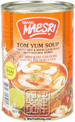 Tom Yum Soup (泰佳品 冬蔭湯) - Click Image to Close