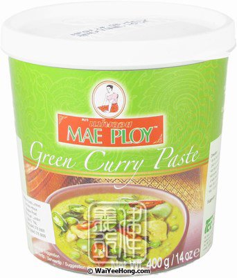 Green Curry Paste (綠咖喱醬) - Click Image to Close