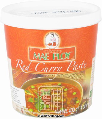 Red Curry Paste (紅咖喱醬) - Click Image to Close