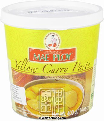 Yellow Curry Paste (黃咖喱醬) - Click Image to Close