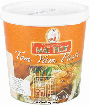 Tom Yam Paste (Tom Yum) (冬蔭醬) - Click Image to Close