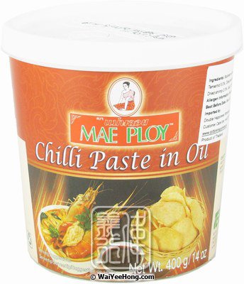 Chilli Paste In Oil (Namprik Pao) (辣椒油) - Click Image to Close